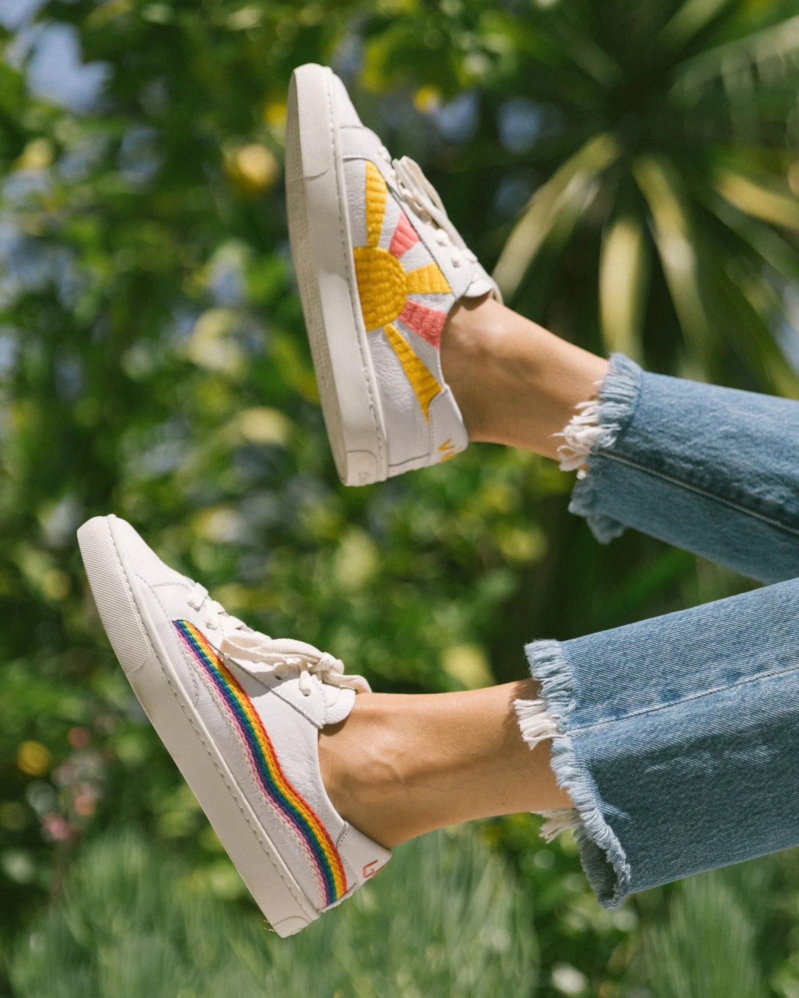 Soludos Original Ibiza - Rainbow Wave | Women’s Sneakers | Soludos