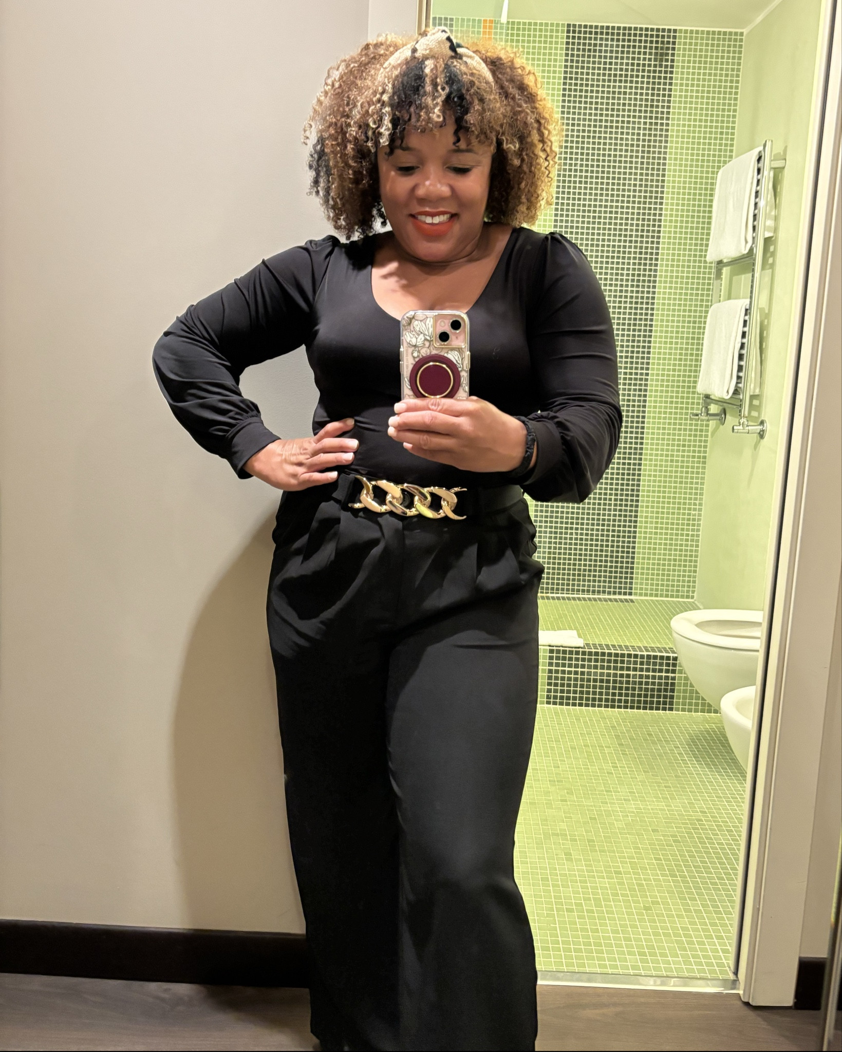 Super comfy and cute pants from Walmart. Only $20!