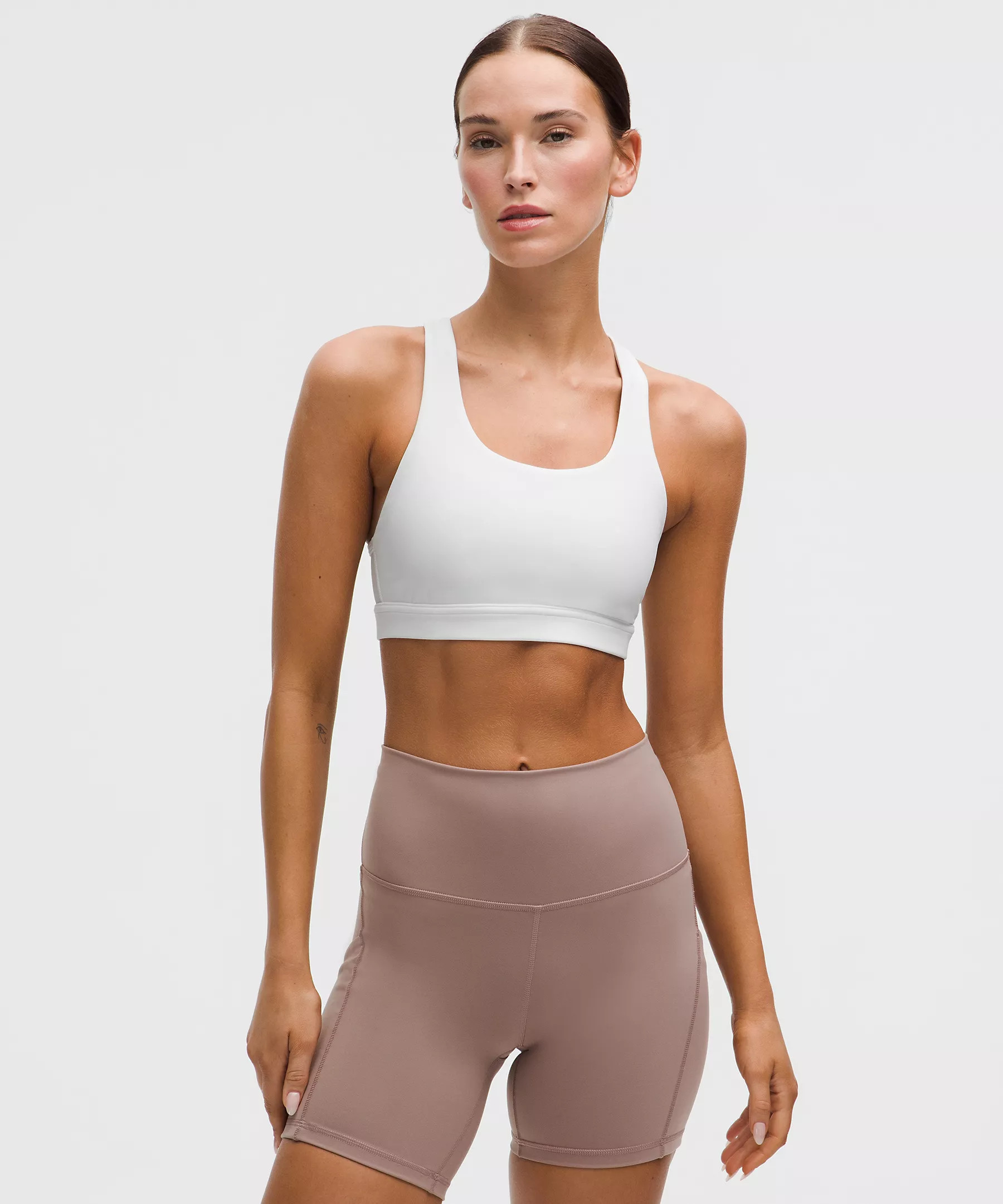 Wunder Train Mesh-Back Bra | Lululemon (US)