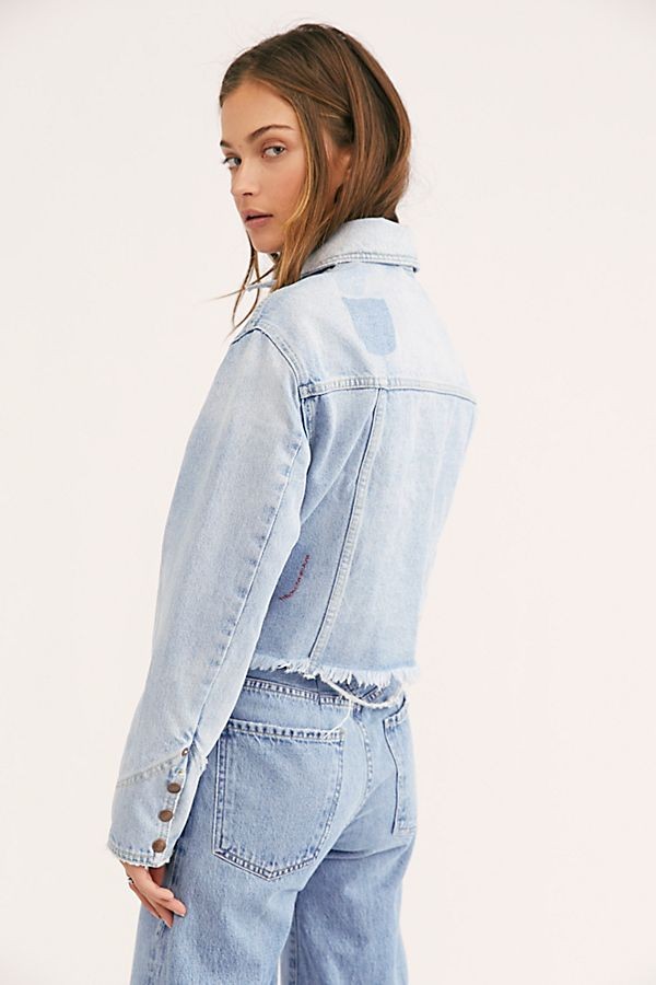 Dillon牛仔夹克 | Free People (China)