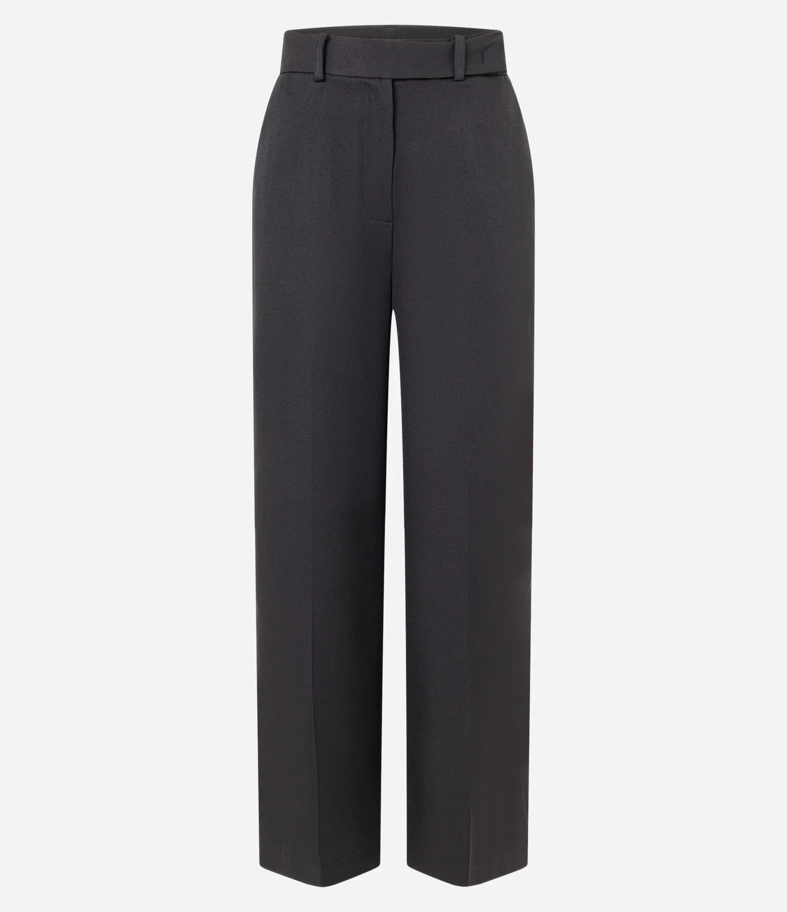 Calça Alfaiatada com Bolsos e Frisos Preto - Lojas Renner | Renner (BR)