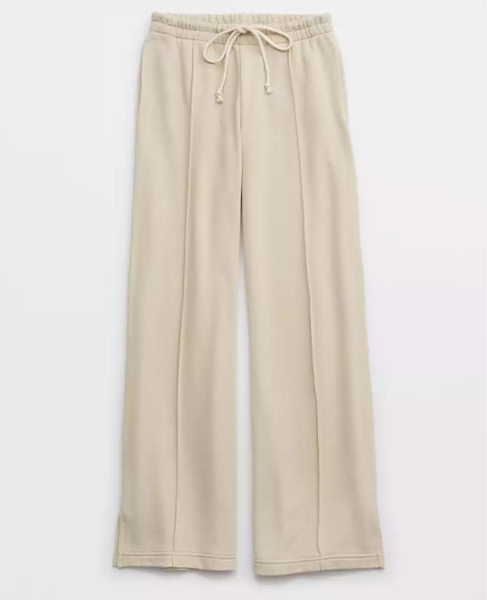 Aerie Pintuck Sweatpants
