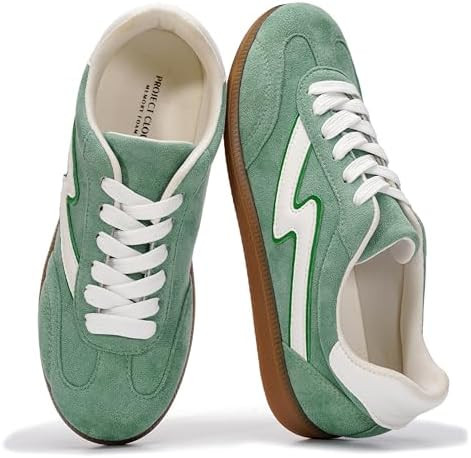 Project Cloud Sneakers for Women - Lace-Up Shoes for Women Trendy Women Sneakers with Memory Foam... | Amazon (US)