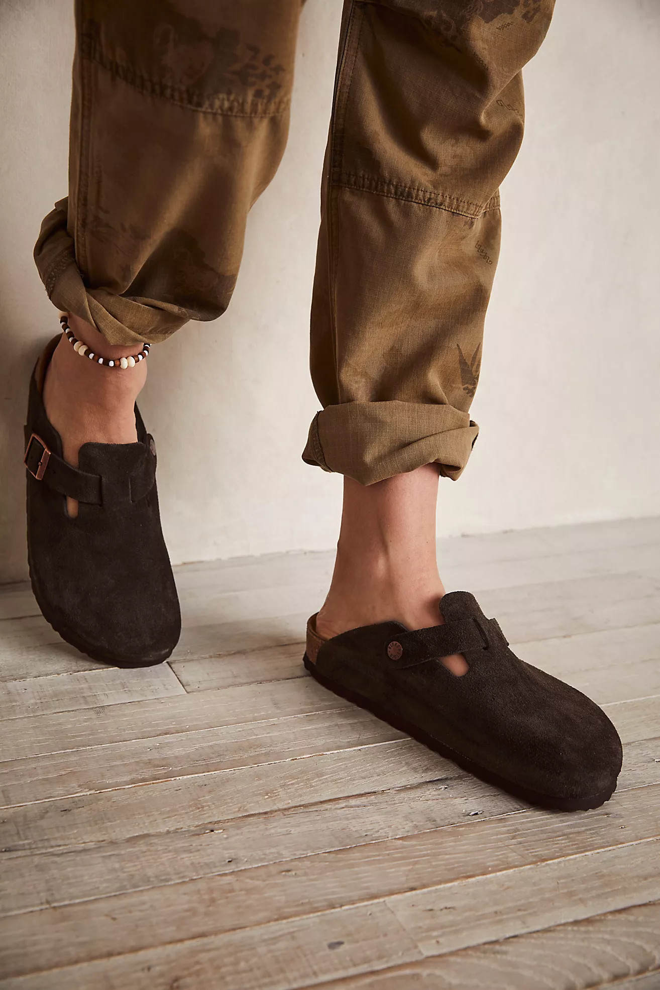 Boston Soft Footbed Birkenstock | Free People (Global - UK&FR Excluded)