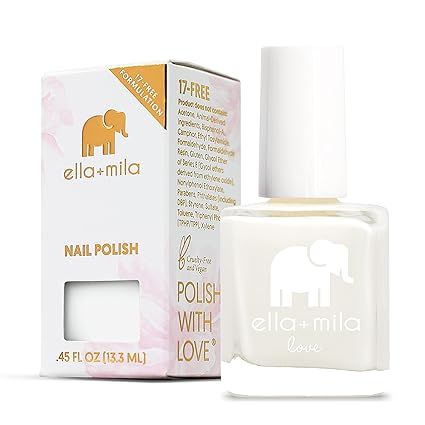 ella+mila Professional Nail Polish - Quick Dry Nail Polish - Long-Lasting & Chip Resistant Formul... | Amazon (US)