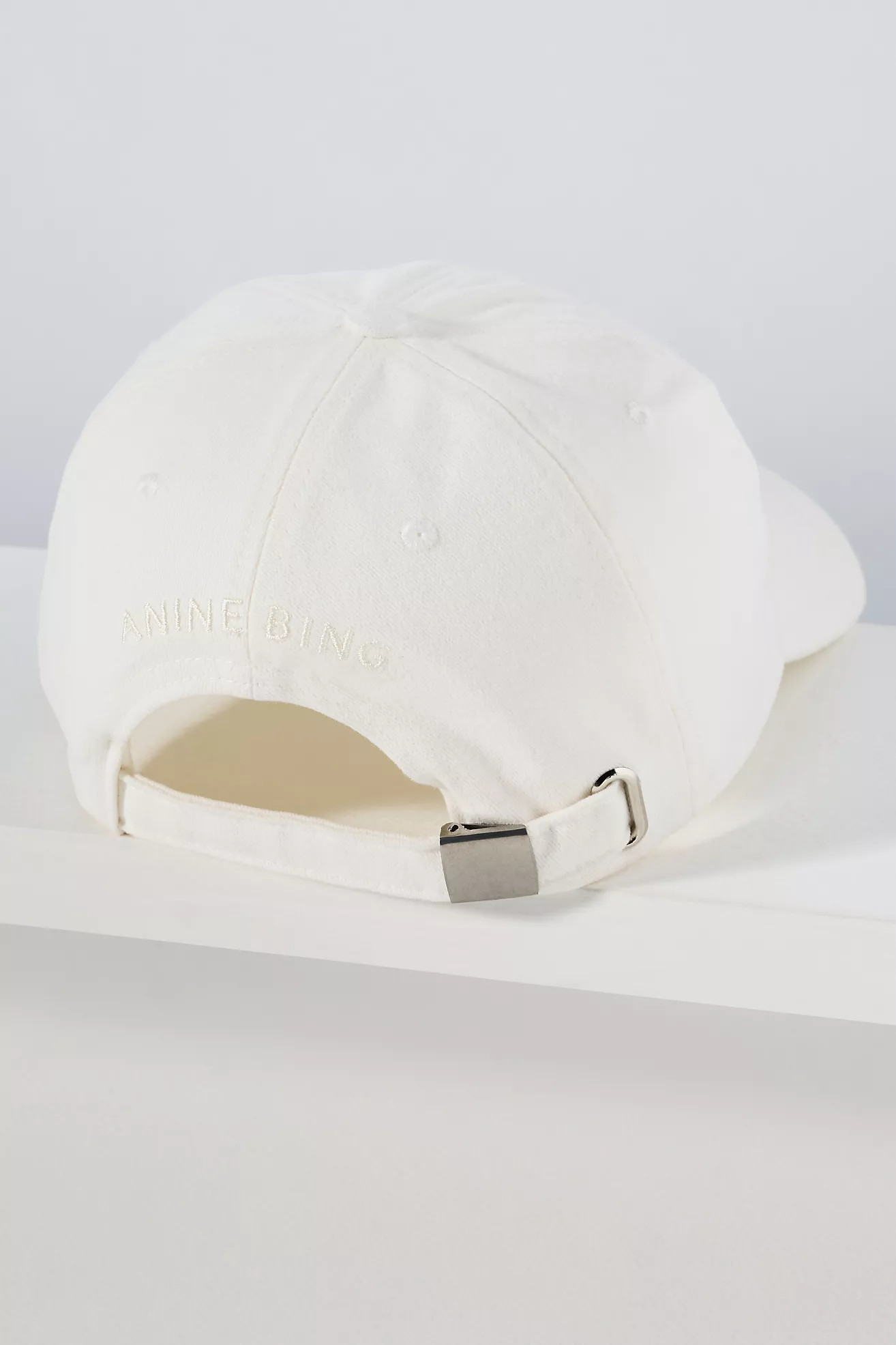 Anine Bing Jeremy Cotton Baseball Cap | Anthropologie (US)