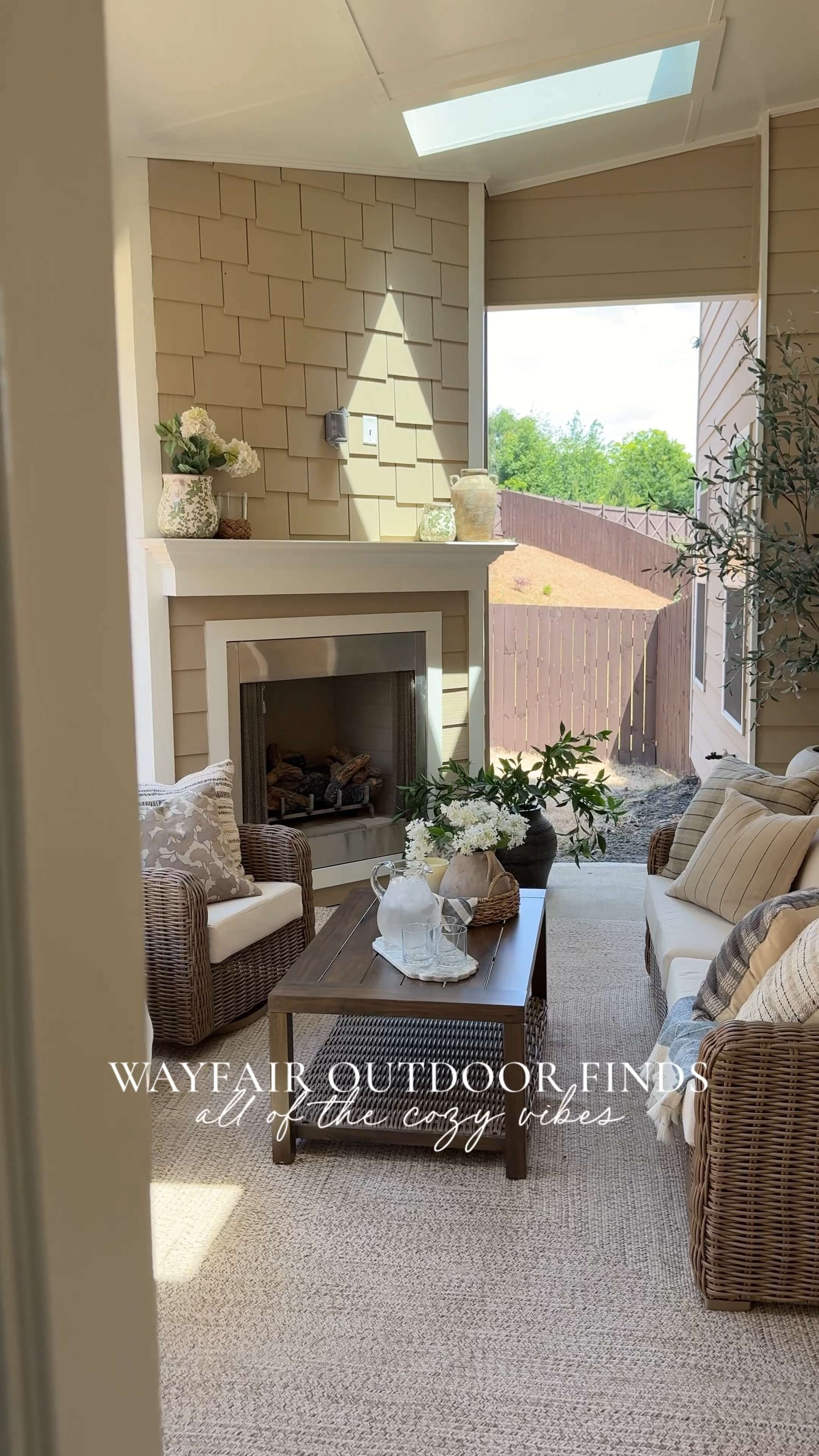 Creating an elevated outdoor space has never been easier with all of my favorite @wayfair finds! From collected style throw pillows, neutral outdoor area rugs, to outdoor seating essentials - find the perfect piece for a timeless and effortless space. 

#AD #wishyouwerehere #outdoor #Wayfair #WayfairPartner

Home finds, neutral home inspo, furniture favorites, outdoor essentials, patio refresh, summer refresh, collected style throw pillows, accent chair, neutral outdoor rug, accent table, sale alert, deal of the day, Wayfair, neutral outdoor inspo, neutral seating, shop the look!

#LTKSeasonal #LTKHome #LTKSaleAlert