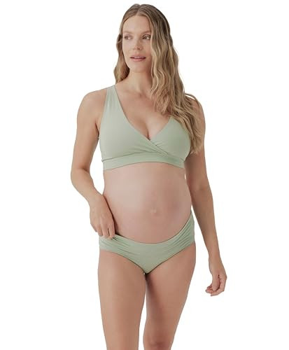 Pact Organic Cotton Maternity Nursing Bralette for Breastfeeding - Stretchy, Wireless | Amazon (US)