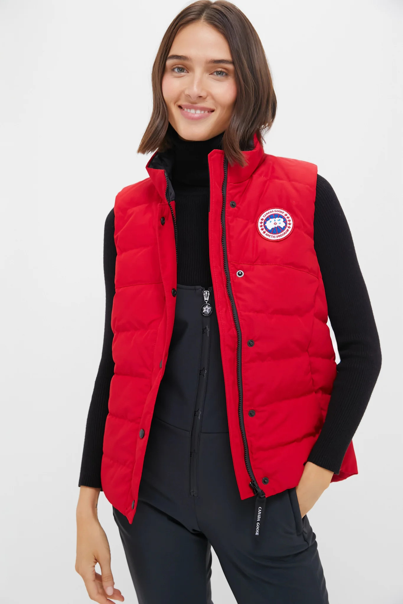 Fortune Red Freestyle Vest | Tuckernuck (US)