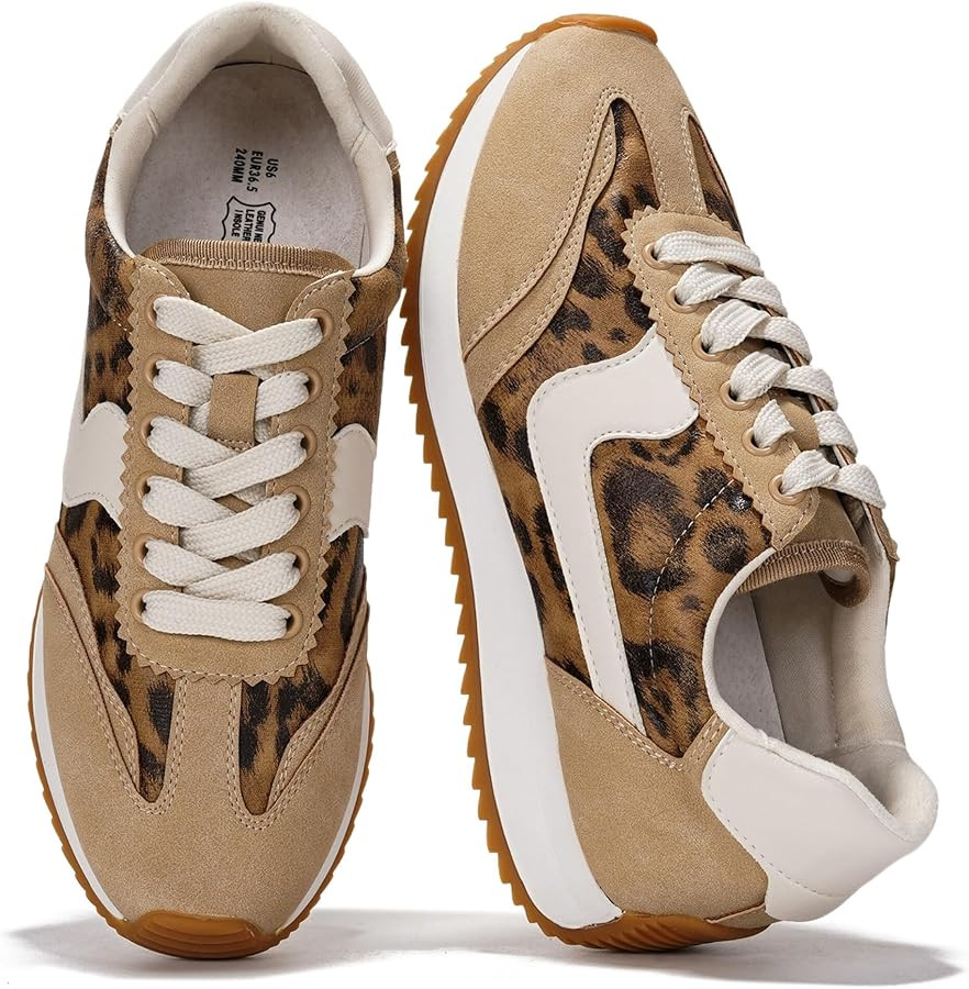 Project Cloud Sneakers for Women – Lightweight Lace-Up Shoes for Women with Memory Foam Insoles... | Amazon (US)