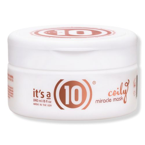 8.0 oz Coily Miracle Mask - It's A 10 | Ulta Beauty | Ulta