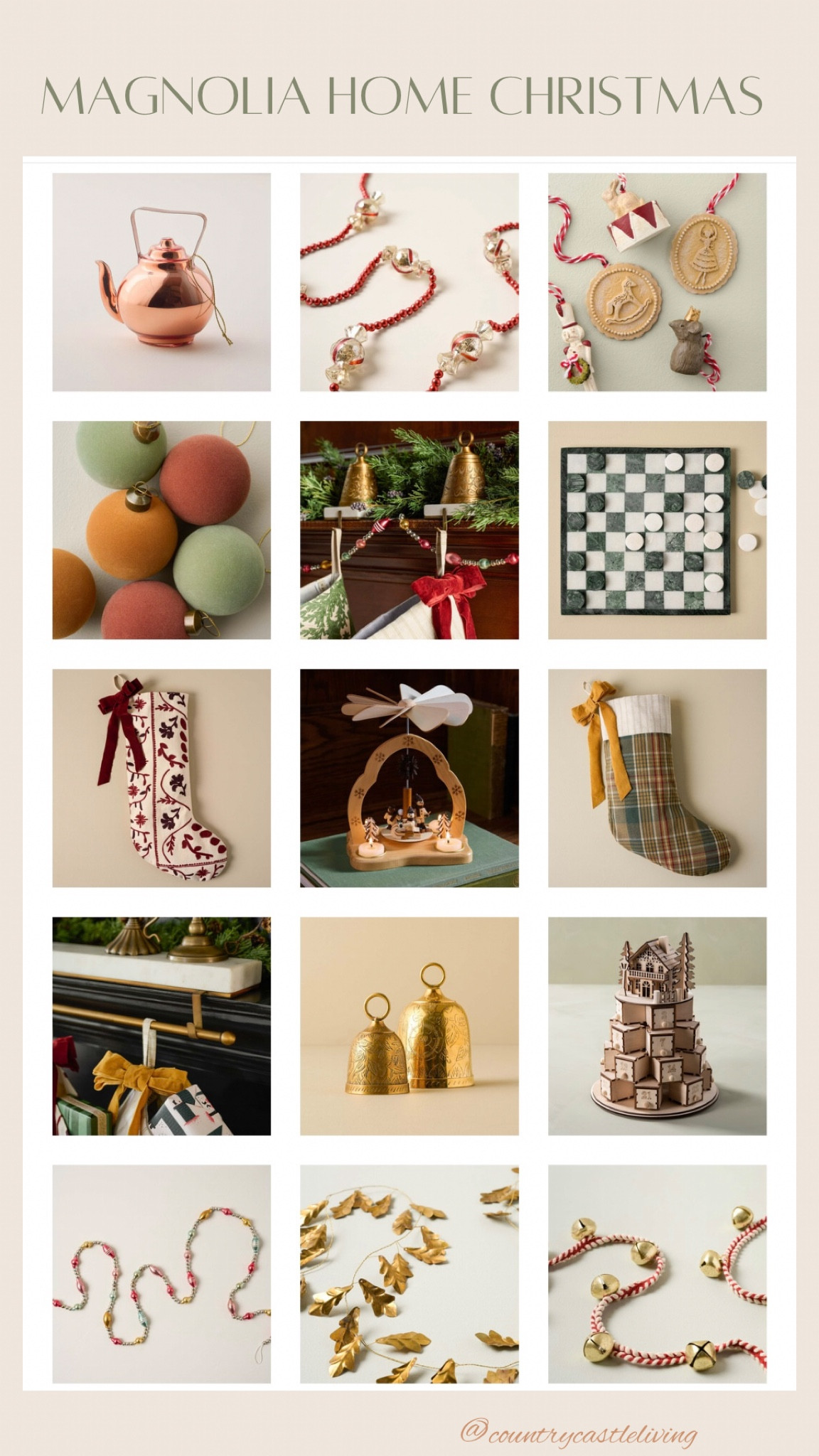 Copper Tea Kettle Ornament curated on LTK