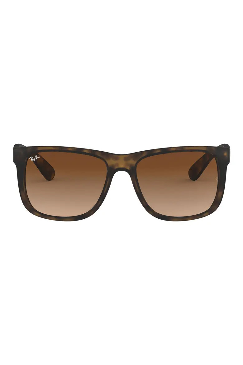 Ray-Ban Justin 54mm Polarized Sunglasses in Blue Havana at Nordstrom | Nordstrom