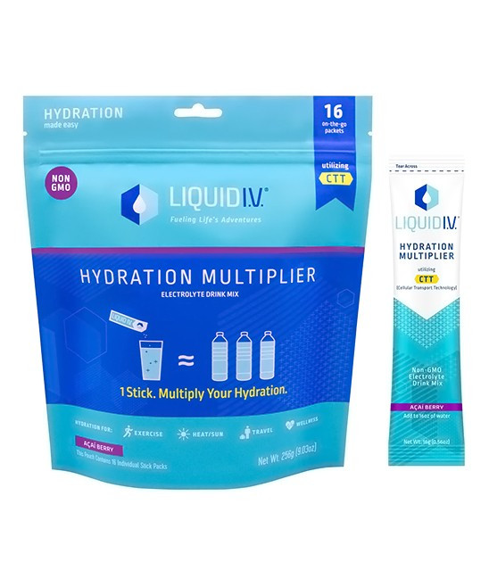 Liquid I.V. Drink Mixes - 16-Ct. Acai Berry Liquid I.V. Hydration Multiplier | Zulily