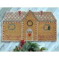 Gingerbread House Doormat | Etsy (US)