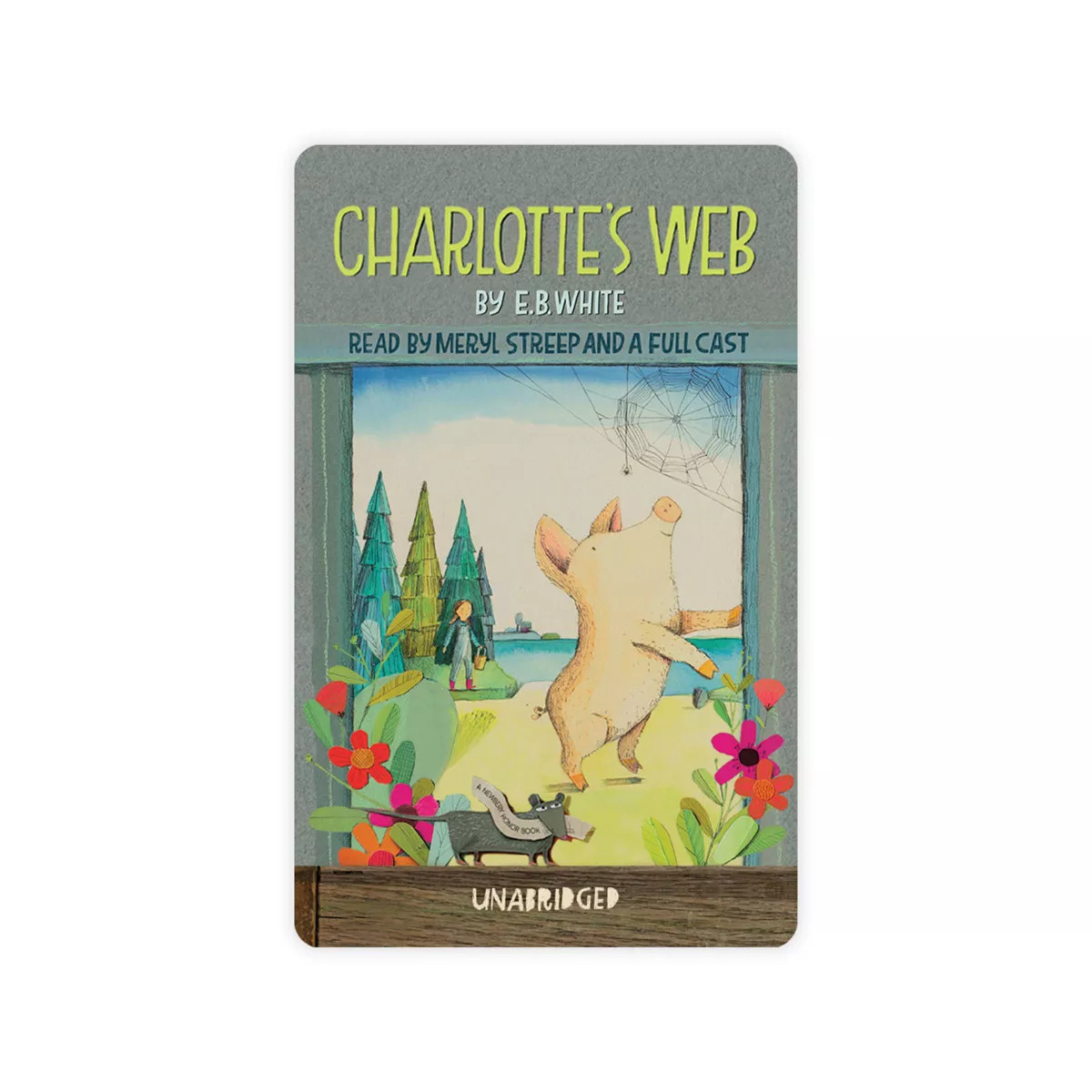 Yoto Charlotte's Web Audio Card | Target