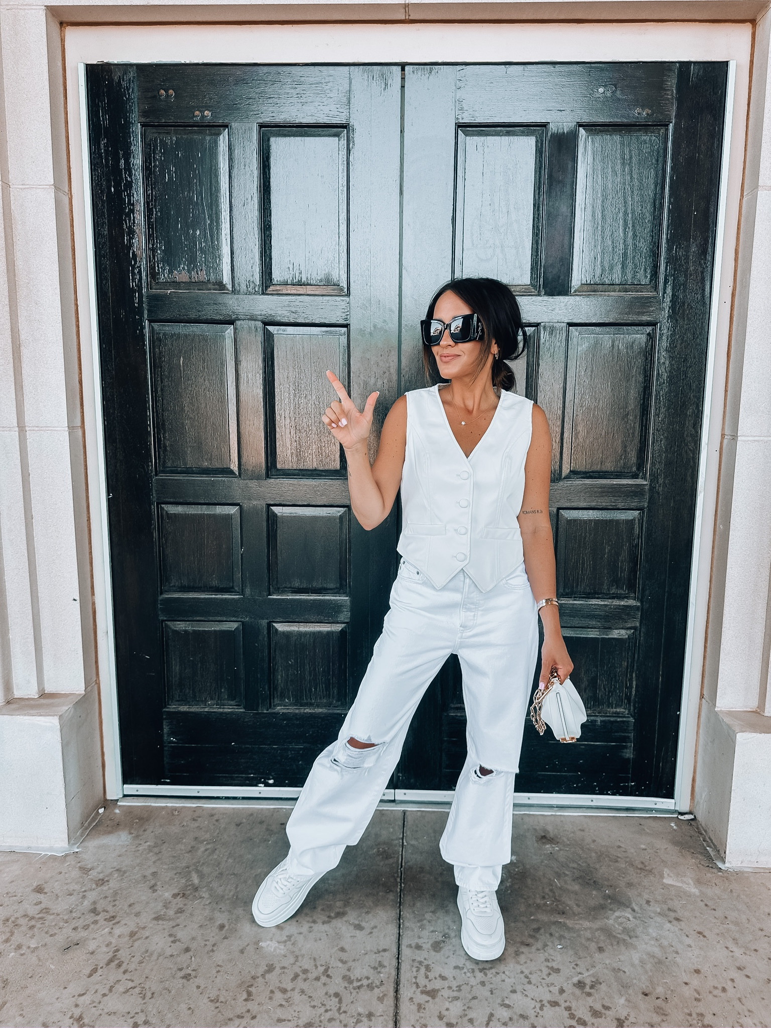 All white game day outfit! 

White out game day! 

#LTKU #LTKstyletip #LTKFind