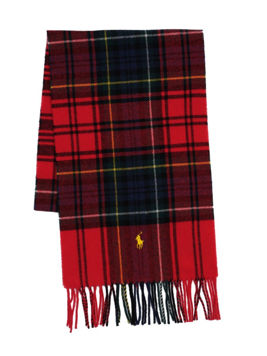 Classic Plaid Recycled Wool Scarf | Saks Fifth Avenue