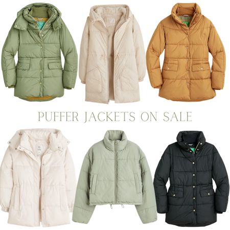 Puffer jackets on sale 

#LTKsalealert #LTKCyberweek #LTKGiftGuide