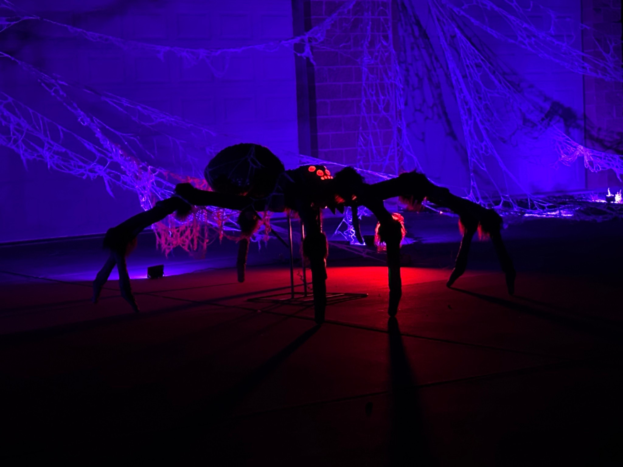 The ultimate spooky season hack 🕸 Create giant spider webs with stretchy beef netting — perfect for Halloween porch decor, haunted house decorations, DIY spiderwebs, outdoor Halloween decorations, and spooky yard props. Lighting is everything for that eerie glow, so I’m linking both the beef netting and the lights to make it easy to recreate the look!

#LTKFindsUnder100 #LTKFindsUnder50 #LTKSeasonal