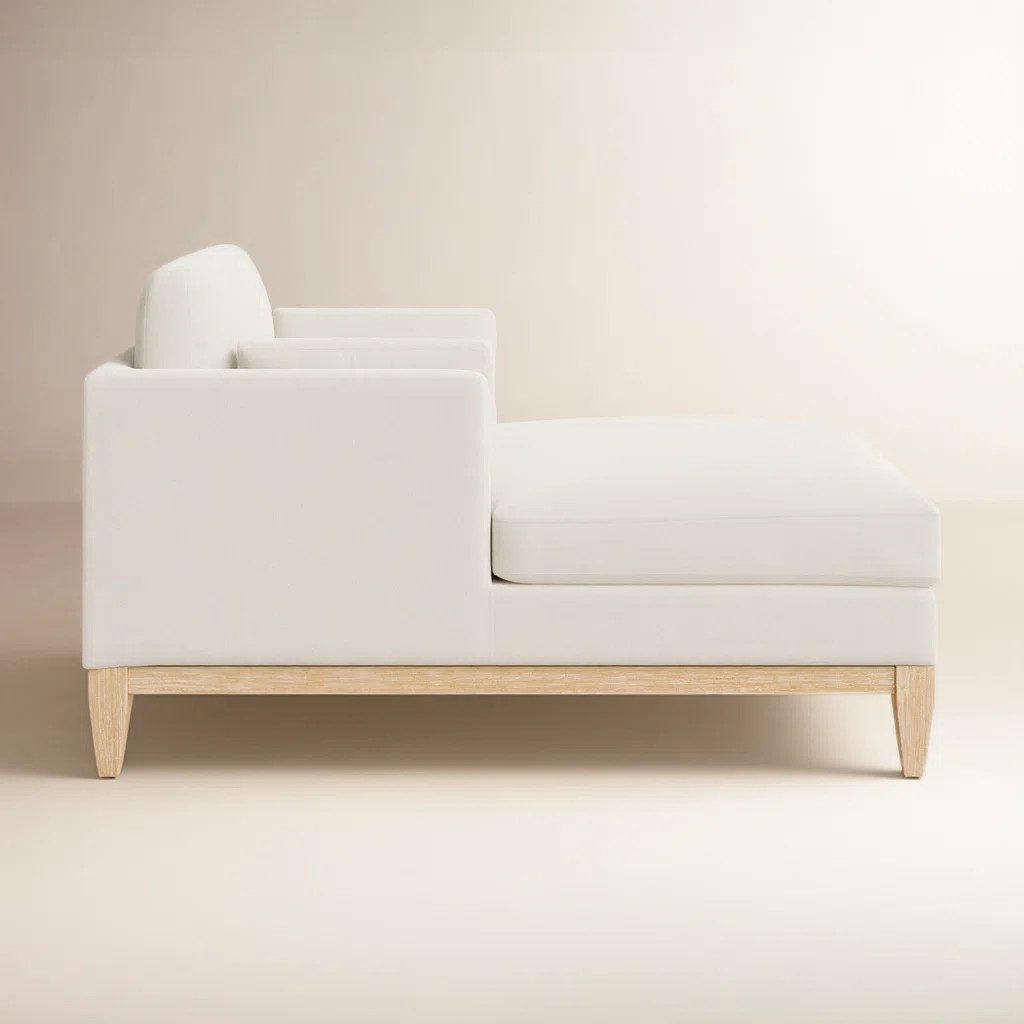 Joss & Main Pera Upholstered Chaise Lounge & Reviews | Joss & Main | Joss & Main