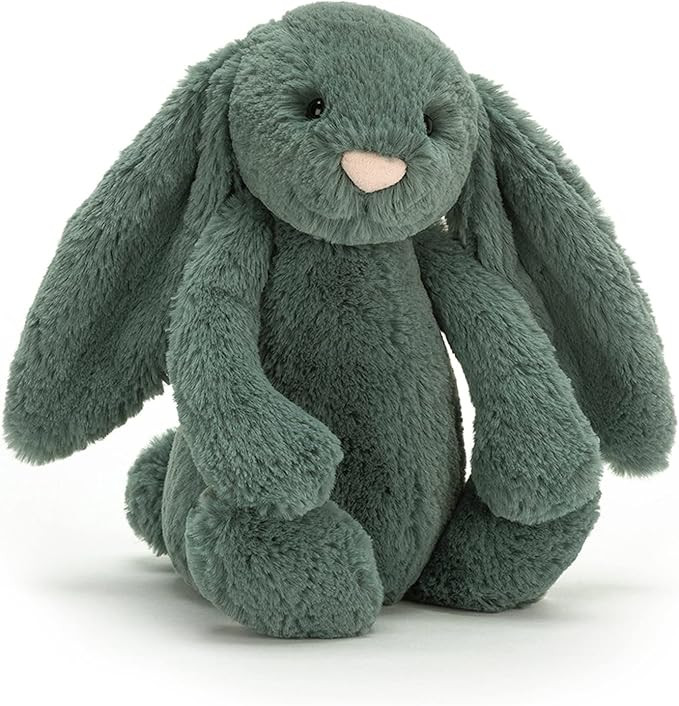 Jellycat Bashful Forest Bunny Stuffed Animal, Medium 12 inches | Amazon (US)