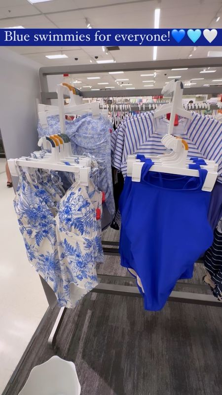 Target has so many cute swimsuits, and I love these blue options! Modest, flattering, and pretty...perfect for summer!

Beach vacation, blue swimsuit, one piece swimsuit, high neck swimsuit, toile swimsuit, floral swimsuit, plus size swimsuit, swimsuit under $50, swimsuit under $30, target swimsuits, zip up swimsuit, pool day, beach vacation, beach outfit, travel, trip, beach day, resort wear 

#LTKtravel #LTKSeasonal #LTKswim