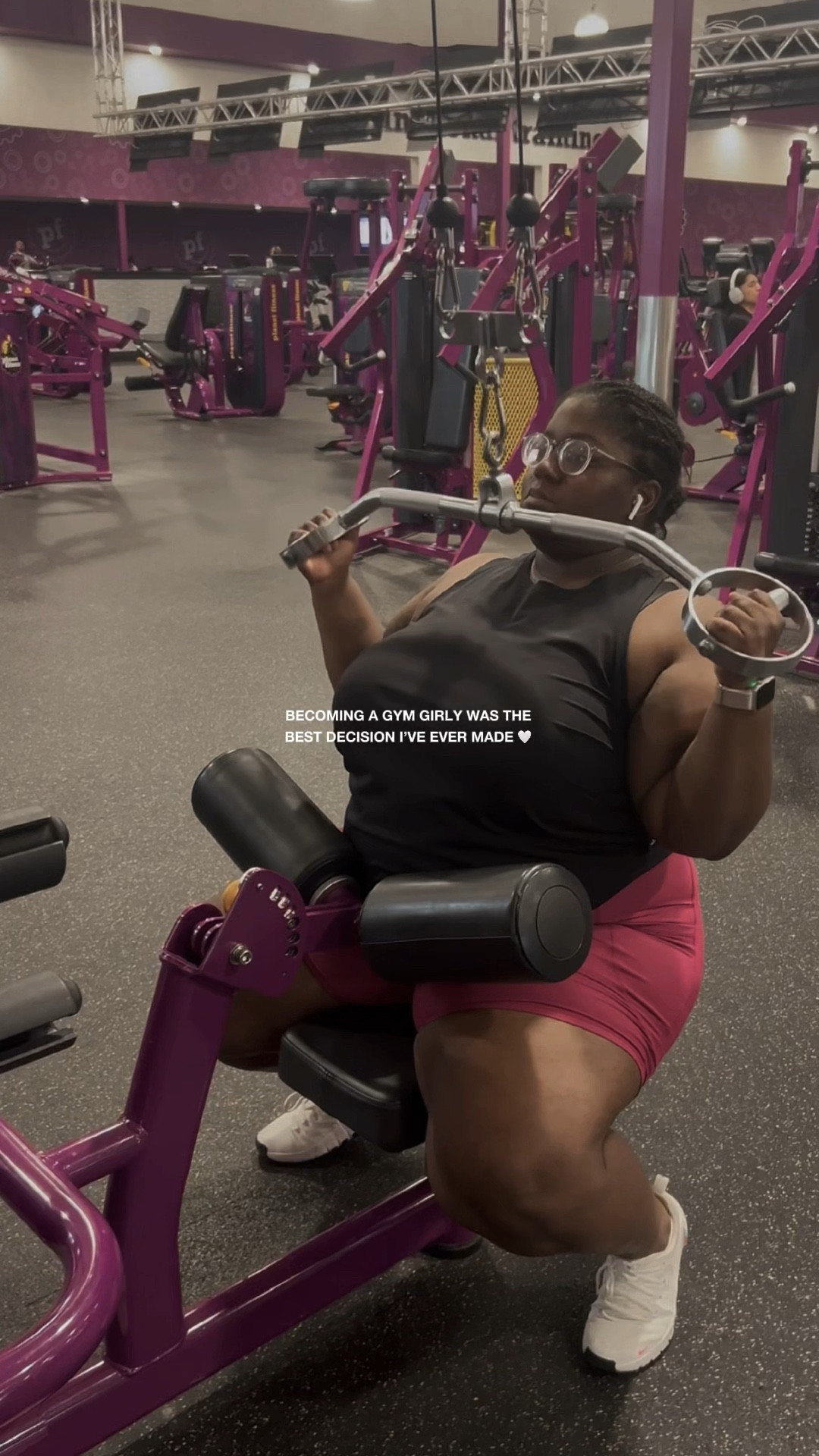 Gym motivation for your Friday!! #plussize #plussizefitness #gym #gymmotivation 

#LTKPlusSize #LTKActive #LTKFindsUnder50