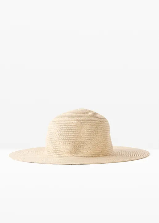 Modischer Sonnenhut im zeitlosen Design - beige - Damen | bonprix | Bonprix DE