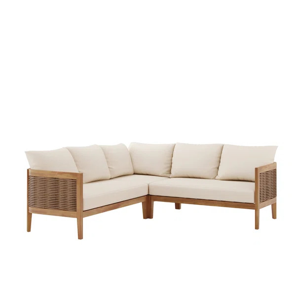 Fellers 80'' Outdoor Patio Sectional | Wayfair North America