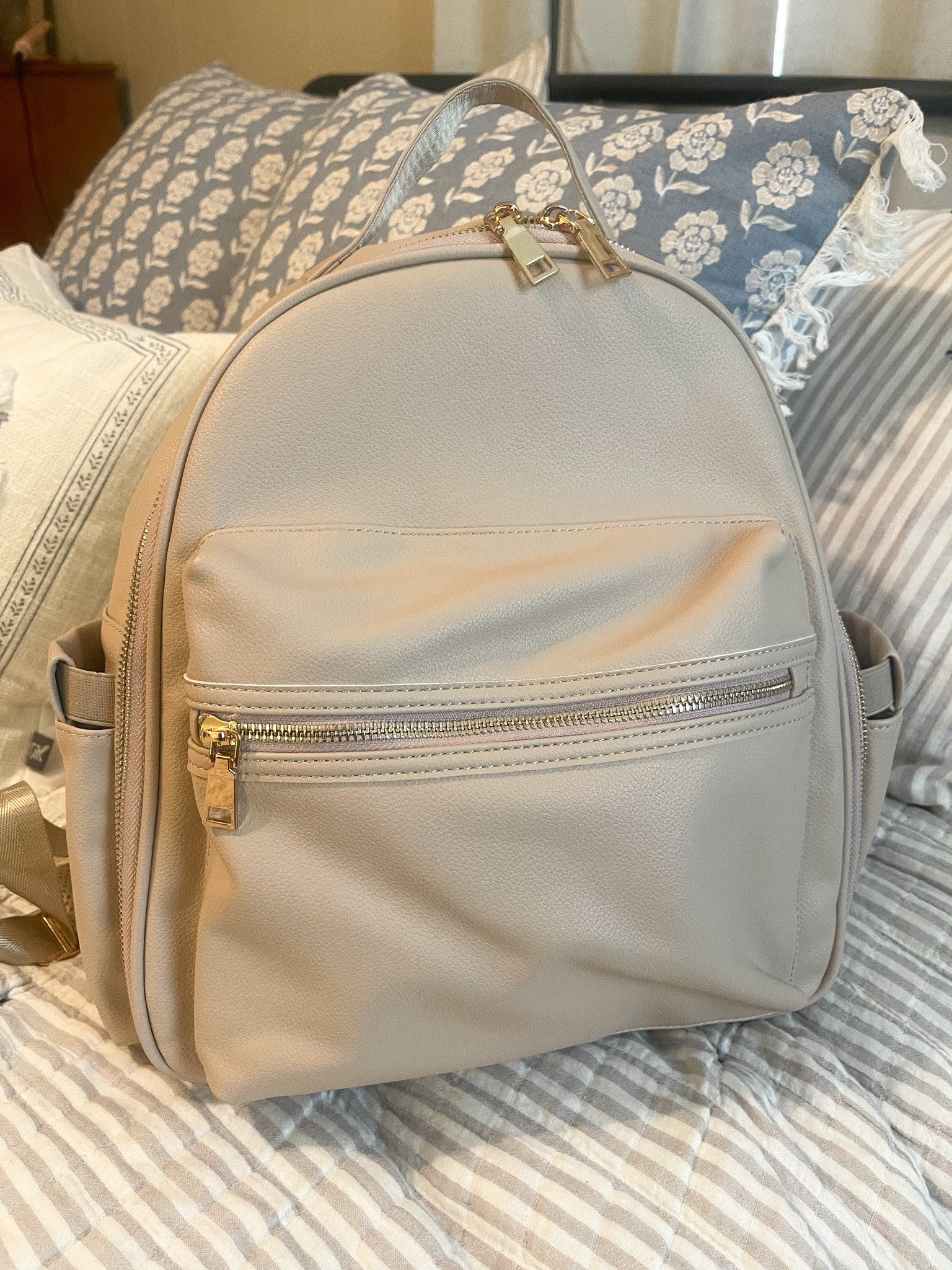 I am obsessed with my new diaper bag! Check out my stories on IG for the ultimate diaper bag review✨
IG @brittneyablog

 best toddler diaper bag for moms / freshly picked diaper bag dupe / brittneyablog

#LTKbump #LTKkids #LTKbaby