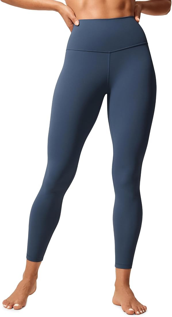 CRZ YOGA Womens Butterlift High Waisted Workout Leggings 25" - Pilates Gym Athletic Yoga Pants Bu... | Amazon (US)