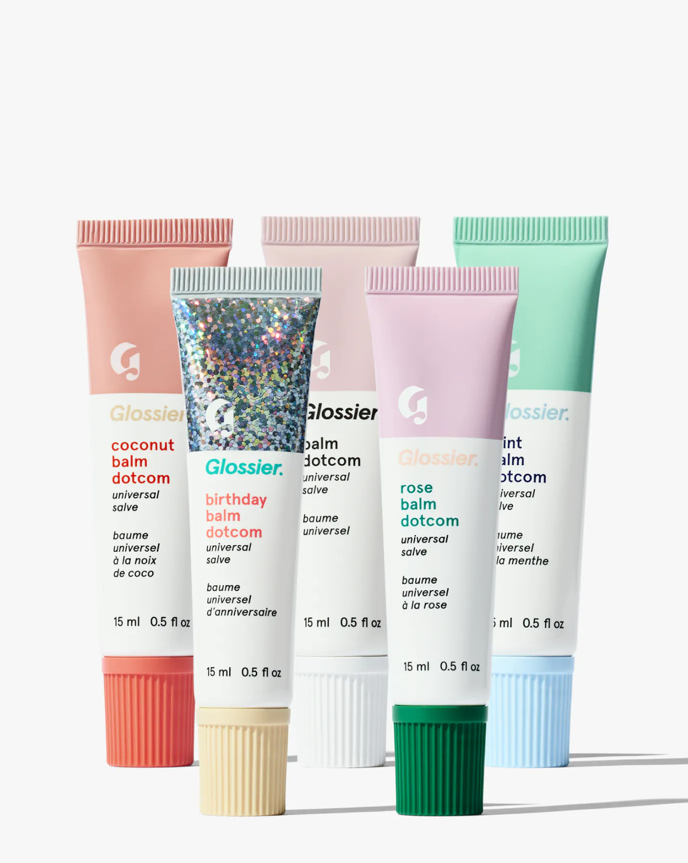 The Balm Dotcom Quintet | Glossier
