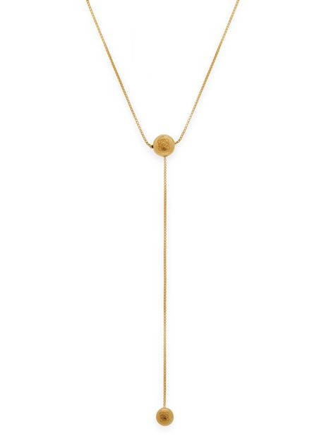 Anagram Pebble necklace - LOEWE | 24S (APAC/EU)