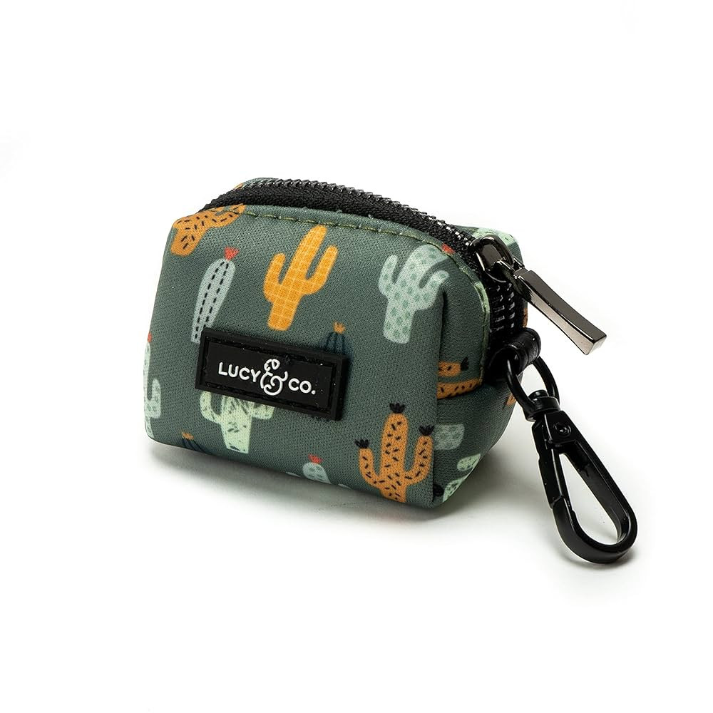 Lucy & Co. Looking Sharp Dog Poop Bag Holder - Leak Proof Dispenser - Hygienic Pet Poop Pickup - ... | Amazon (US)