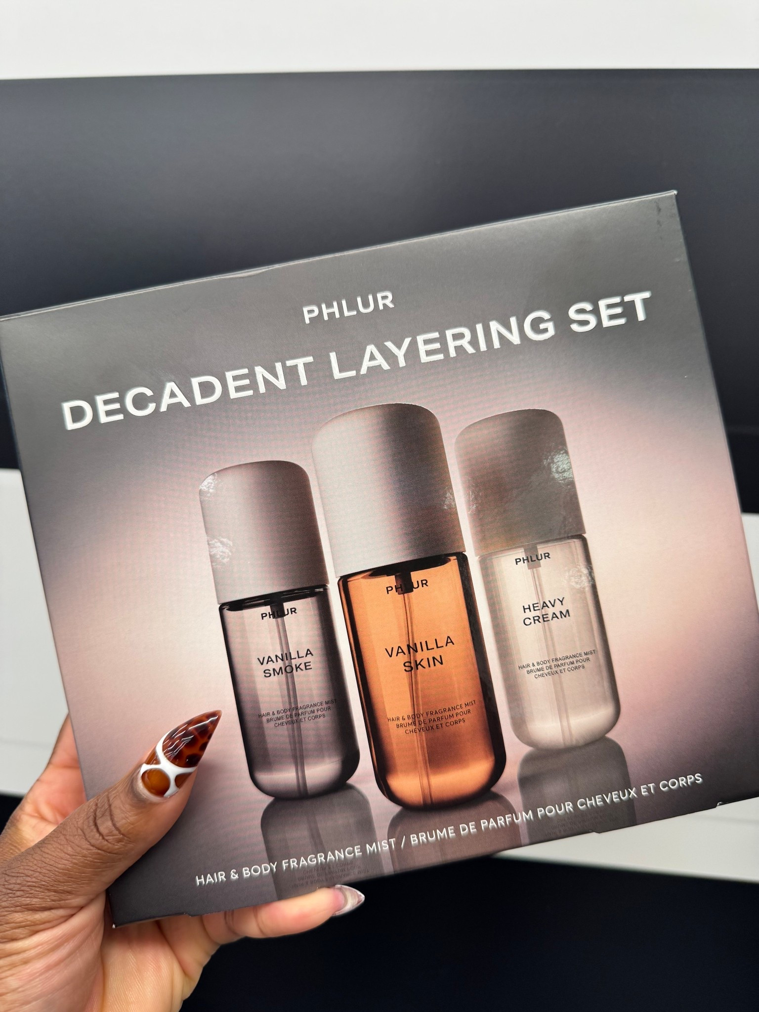 Body mists that last from Phlur and this 3 piece gift set is the perfect stocking stuffer for fragrance lovers. 
Phlur. Body mists. Stocking stuffers. Sephora. 

#LTKGiftGuide #LTKTravel #LTKBeauty