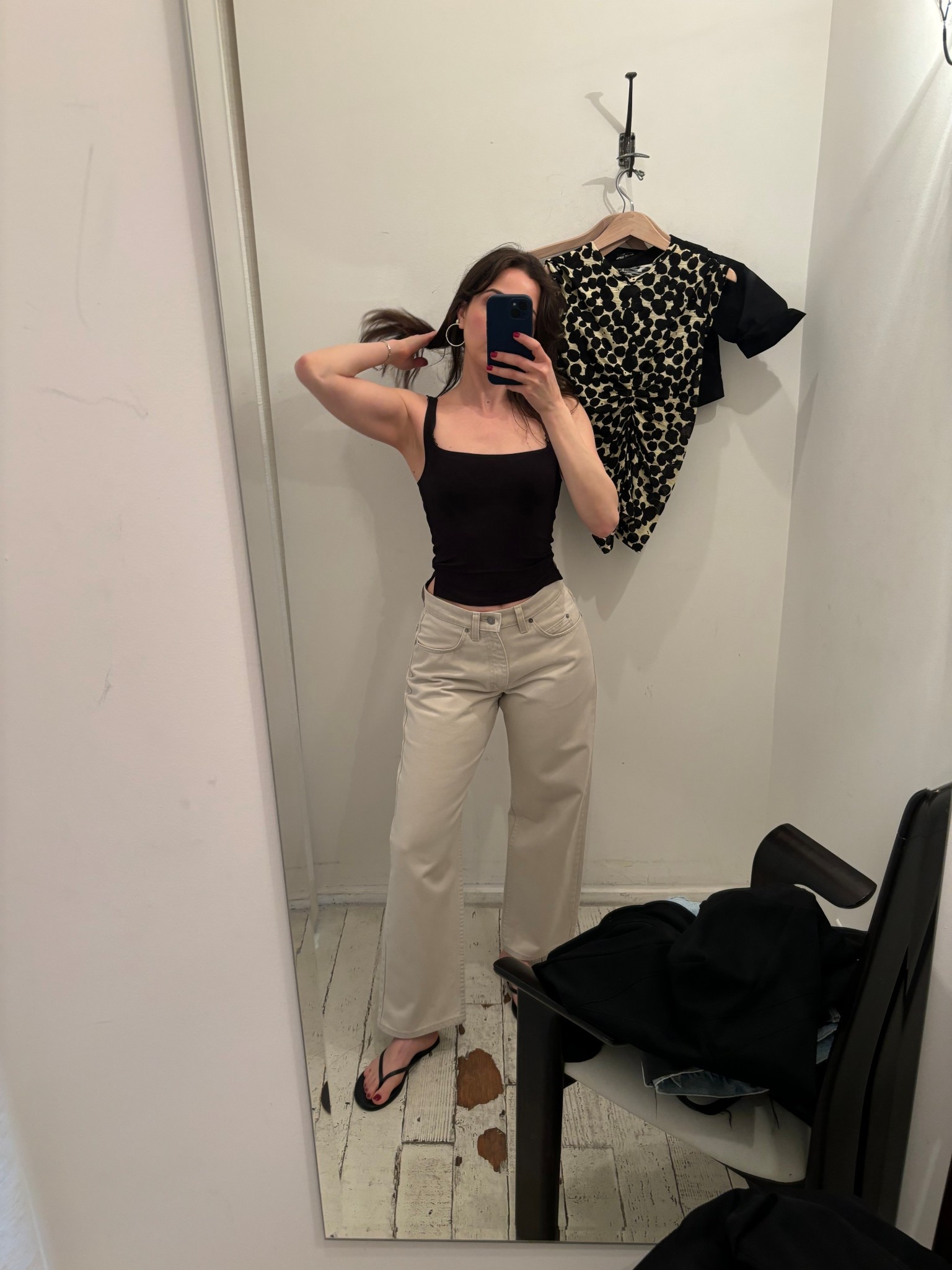 A really cute black tank I’ve worn several summers in a row! I love the wide neck line 

#LTKTravel #LTKFestival #LTKootd