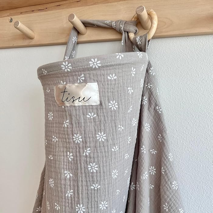 Nursing Cover for Baby Breastfeeding & Pumping | Multi Use Car Seat Stroller Cover | Breathable S... | Amazon (US)