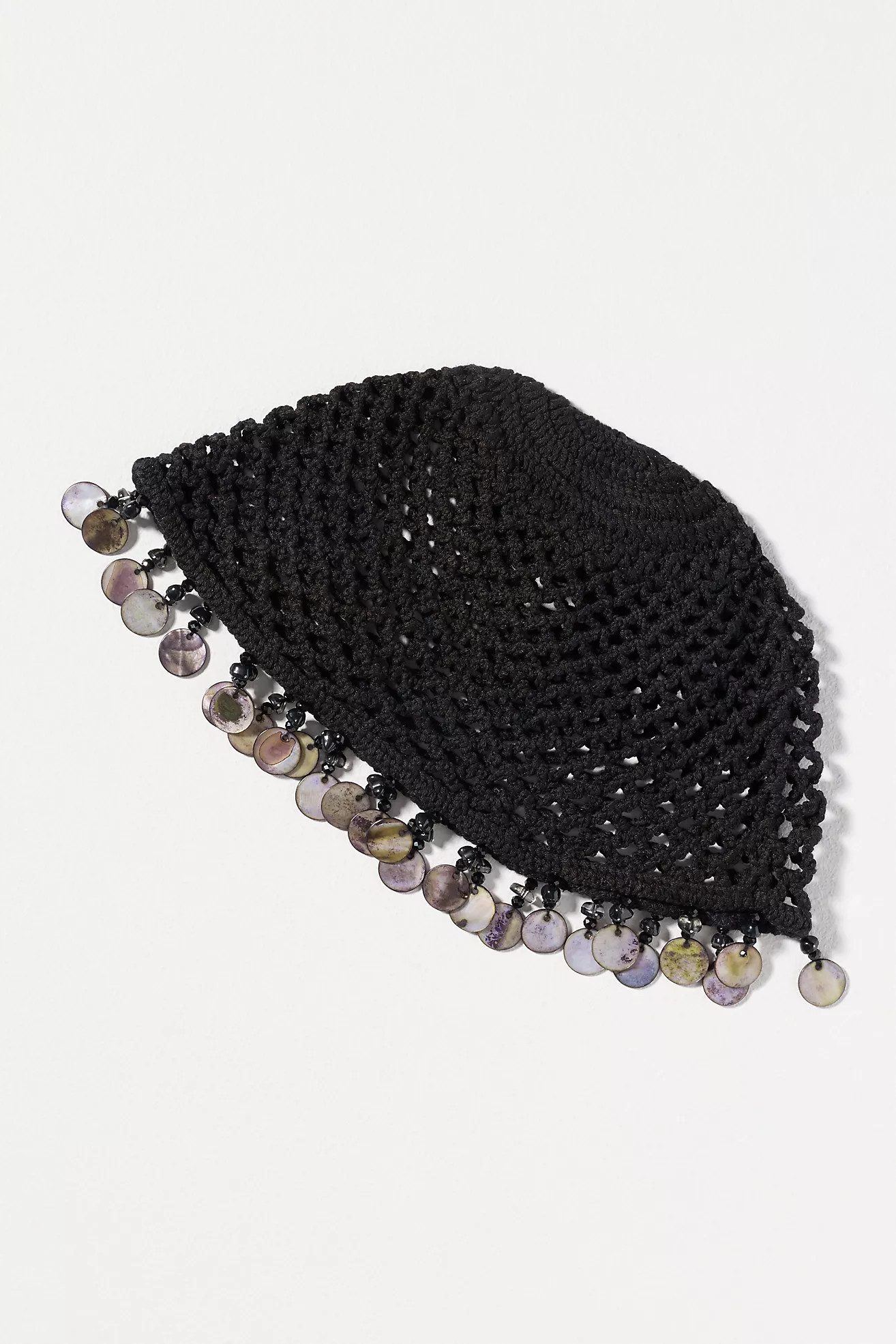 Fringed Crochet Cap | Anthropologie (US)