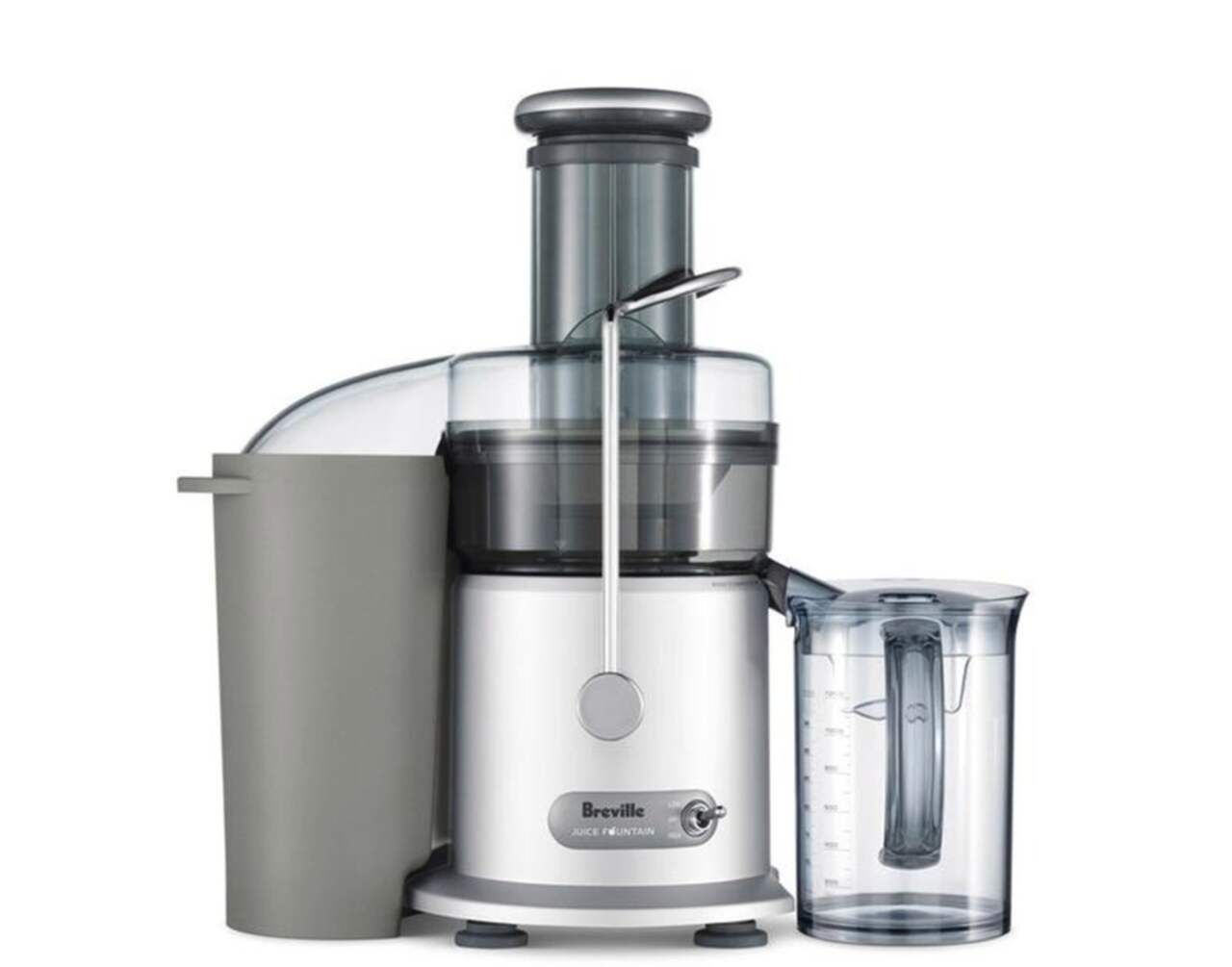 Breville Juice Fountain™ Plus Centrifugal Juicer, Silver#043-2270-2 | Canadian Tire
