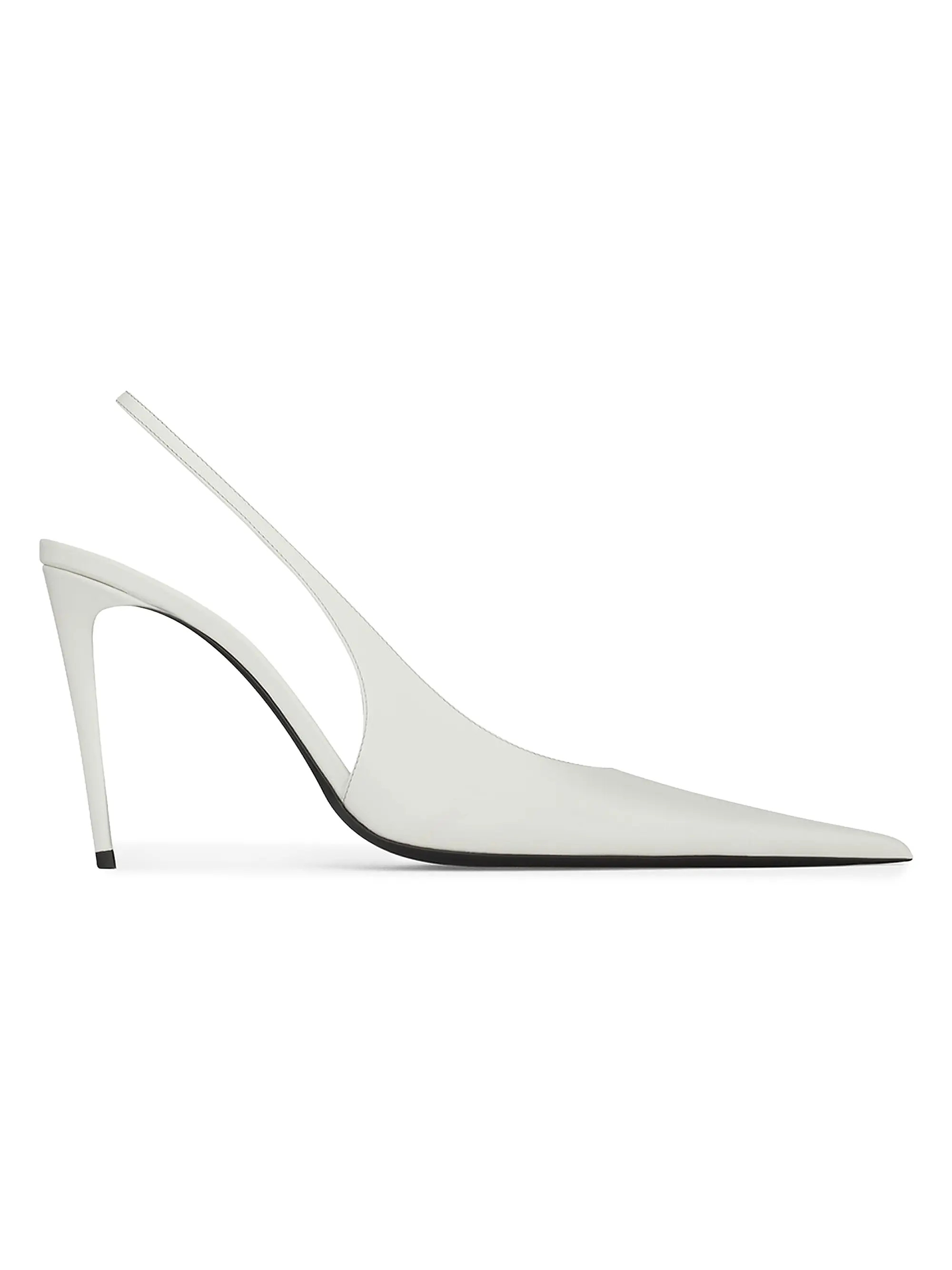 Guermantes Slingback Pumps in Patent Leather | Saks Fifth Avenue