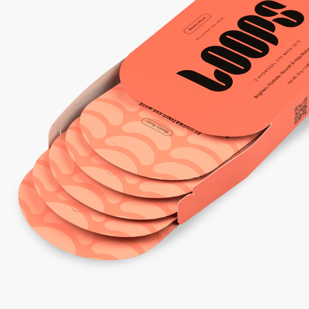 LOOPS Under Eye Mask | Under Eye Mask For Puffy Eyes & Dark Circles | Loops Beauty