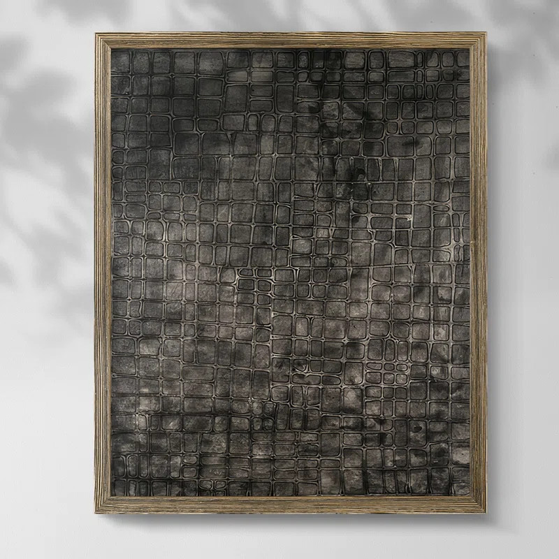 " Lattice Luster II " | Wayfair North America