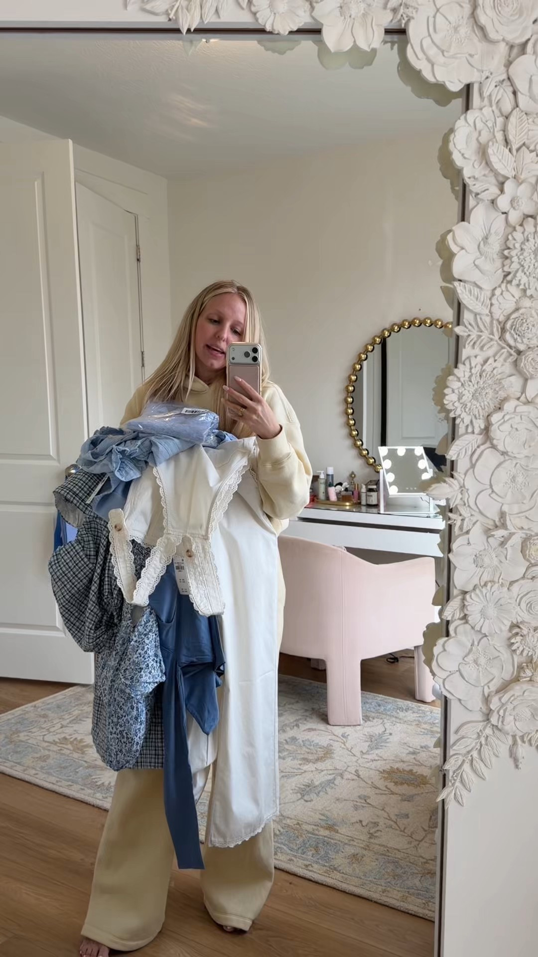 Which one do we like best?

#LTKmomlife #LTKmorningroutine #LTKdayinmylife