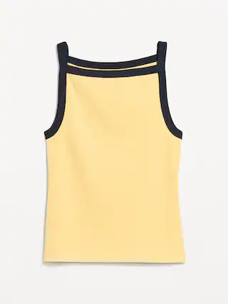 Snug Apron-Neck Tank Top | Old Navy (US)