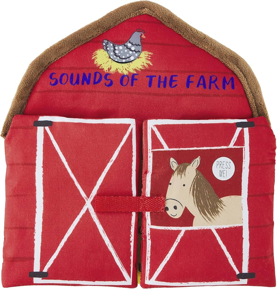 Mud Pie Children's Farm Sounds Book | Amazon (US)