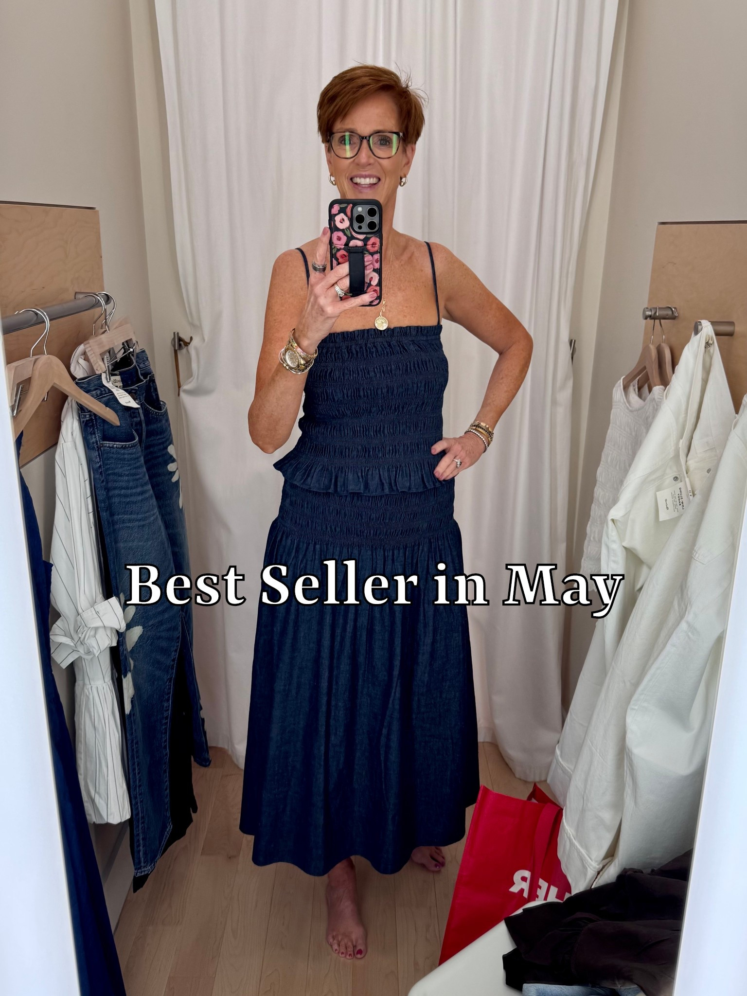 Best seller in May! 

Denim outfit for summer, denim
On denim, Canadian tuxedo, elevated basics, classic style, timeless pieces, closet staples, what to wear this summer, 

Hi friend! 👋 Thanks for your support! I’m so glad you’re here!
If you're tall, over 40, or just tired of fashion that doesn’t fit your life, you’re in the right place. I share classic, elevated outfit formulas that actually work on tall women (I’m 6’1” for reference!) and help you feel confident getting dressed again.
I am your resource for timeless, elevated fashion for women over 40 (and tall women)
Age: 55
Height: 6’1”
Tops: S/M
Bottoms: 8/10
Dresses: 8/M
Over 50 fashion, tall fashion, workwear, everyday outfits, timeless outfits, Classic Outfits


#LTKSeasonal #LTKStyleTip #LTKSummerEdit