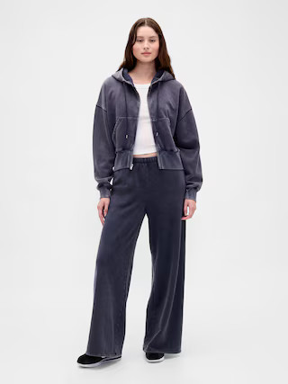 VintageSoft Baggy Wide-Leg Sweatpants | Gap (US)