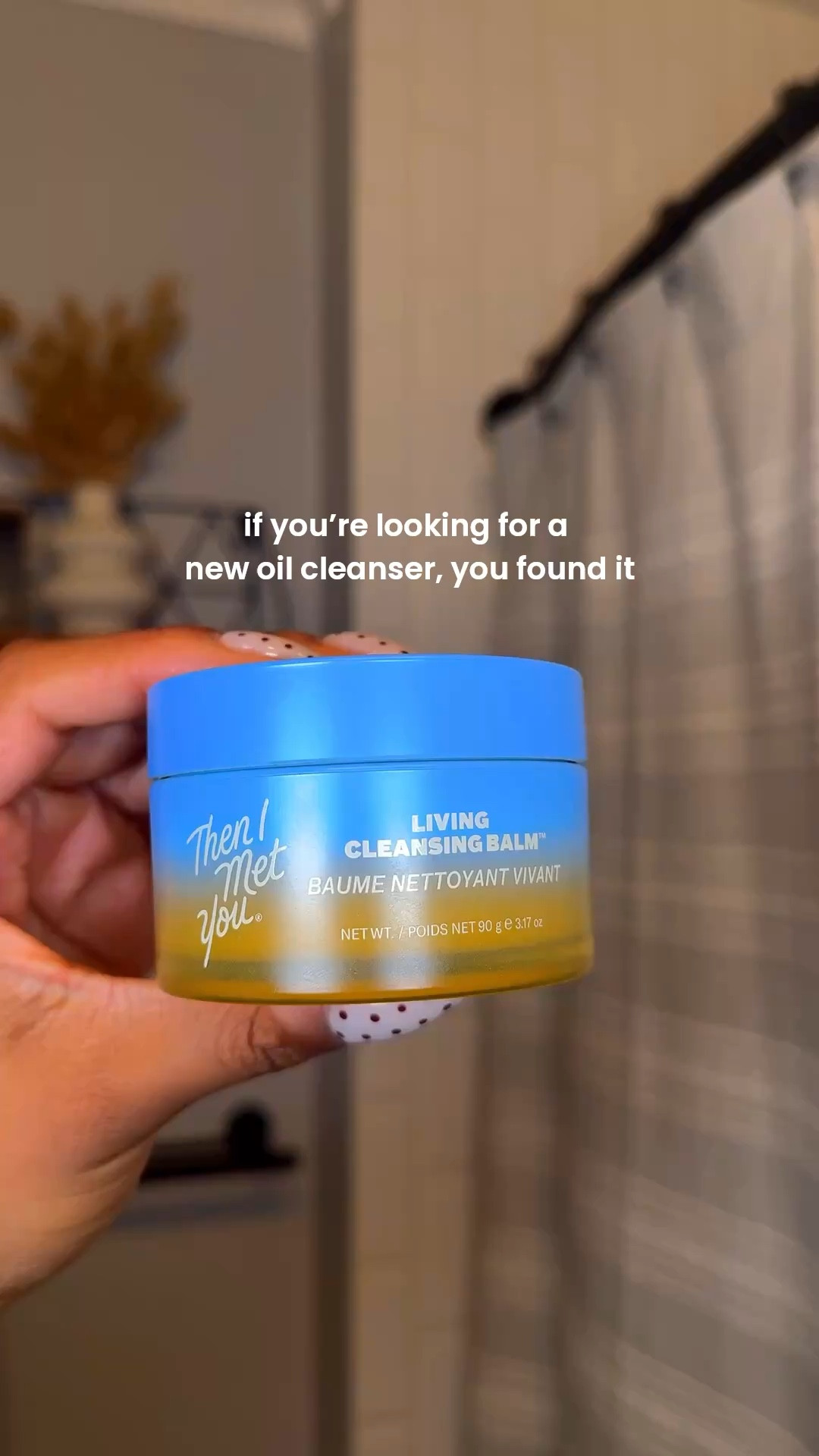 The Living Cleansing Balm from Then I Met You melts oil, makeup, dirt while keeping your skin soft + nourished.

The best cleaning balm and you can’t convince me otherwise 🤭

#LTKVideo #LTKbeauty