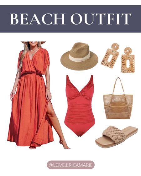 Stylish and comfy outfit for the beach!

#fashionfinds #springbreak #outfitidea #amazonfinds #amazonfashion